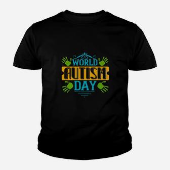 World Autism Day Youth T-shirt - Monsterry