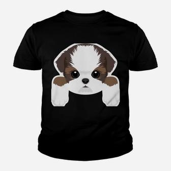World's Best Shih Tzu Mom Dog Owner Youth T-shirt | Crazezy CA