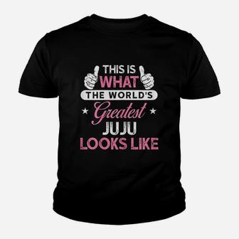Worlds Greatest Juju Youth T-shirt | Crazezy UK