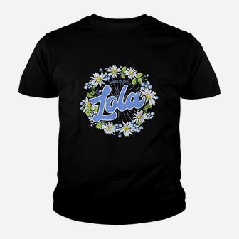 Worlds Greatest Lola Gift Filipino Grandma Youth T-shirt | Crazezy