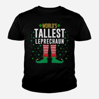 World's Tallest Leprechaun Funny Irish St Patrick Day Youth T-shirt | Crazezy AU