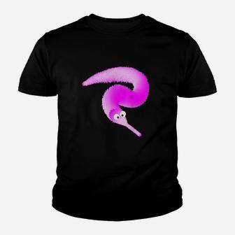 Worm On A String Fuzzy Wiggly Magic Worms Toy Youth T-shirt | Crazezy