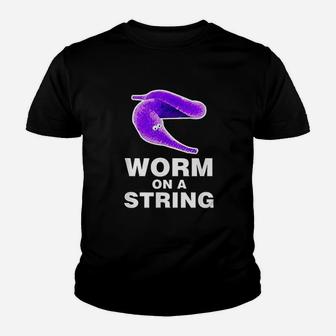 Worm On A String Youth T-shirt | Crazezy DE