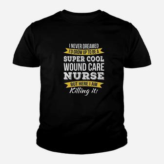Wound Care Nurse Youth T-shirt | Crazezy