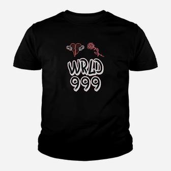 Wrld Hip Hop 999 Youth T-shirt | Crazezy