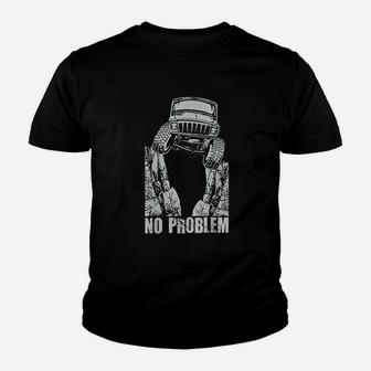 Xj Crawler No Problem Youth T-shirt | Crazezy CA