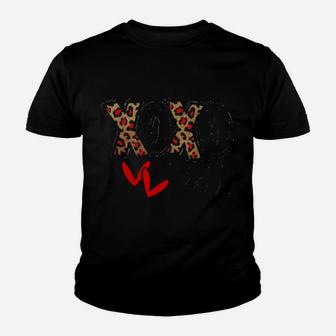 Xoxo Yall Valentines Day Youth T-shirt - Monsterry
