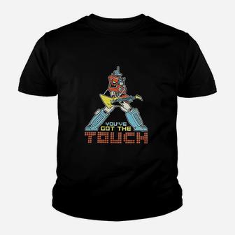Yamoon Black You Have Got The Touch Youth T-shirt | Crazezy AU