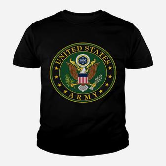 Yellow House Outlet United States Army Youth T-shirt | Crazezy UK