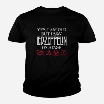 Yes I Am Old But I Saw Youth T-shirt | Crazezy