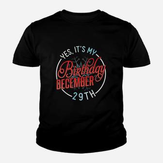 Yes Its My Birthday Youth T-shirt | Crazezy CA