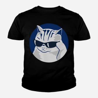 Yes My Mom Is Karen For Cat Lovers Youth T-shirt | Crazezy