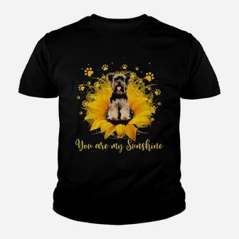Yorkie You Are My Sunshine Youth T-shirt - Monsterry AU