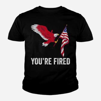 You Are Fired Youth T-shirt - Monsterry UK