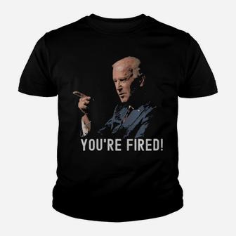 You Are Fired Youth T-shirt - Monsterry DE