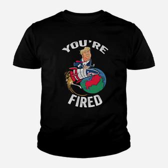 You Are Fired Youth T-shirt - Monsterry UK