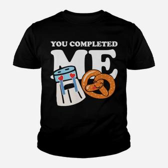 You Compete Me Valentines Day Foodie Baker Youth T-shirt - Monsterry