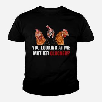 You Looking At Me Mother Youth T-shirt | Crazezy UK