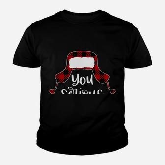 You Serious Clark Shirt Ugly Sweater Funny Christmas Youth T-shirt | Crazezy AU