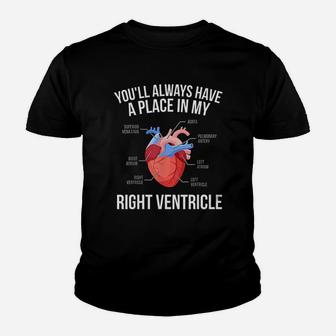 You Will Always Have A Place In My Heart Youth T-shirt | Crazezy