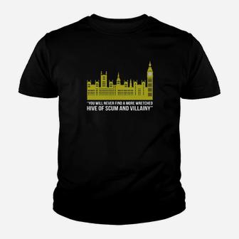 You Will Never Find A More Wretched Hive Of Scum And Villainy Youth T-shirt - Monsterry CA