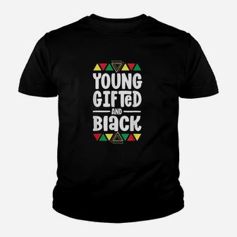Young Gifted And Black History Youth T-shirt | Crazezy AU