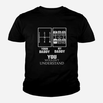 Your Daddy And My Daddy Youth T-shirt | Crazezy