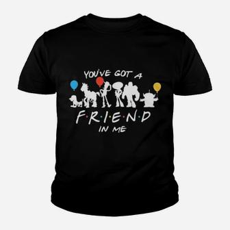 Youve Got A Friend In Me Youth T-shirt - Monsterry DE