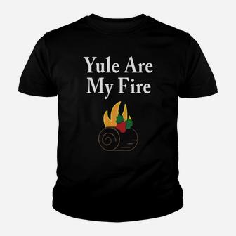 Yule Are My Fire Youth T-shirt - Monsterry CA