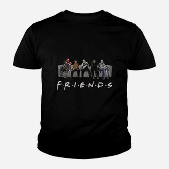 Yuliana Friends Film Style Gift Youth T-shirt | Crazezy