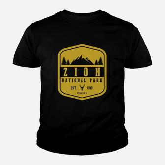 Zion National Park Youth T-shirt - Thegiftio UK