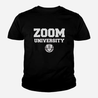 Zoom University Youth T-shirt | Crazezy CA