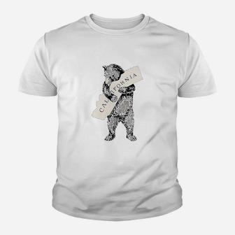 1913 Vintage Cali Bear Youth T-shirt | Crazezy CA