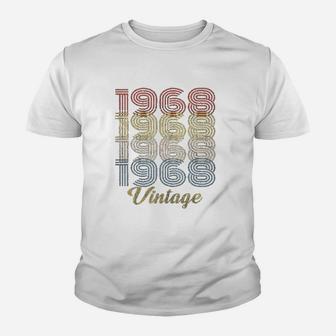 1968 Vintage Youth T-shirt | Crazezy