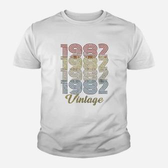 39Th Birthday 1982 Vintage Youth T-shirt | Crazezy