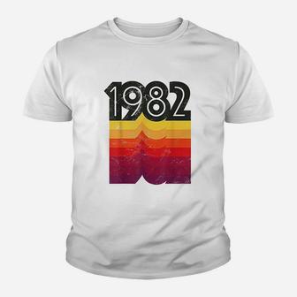 39Th Birthday Vintage Retro 80S Style 1982 Youth T-shirt | Crazezy CA