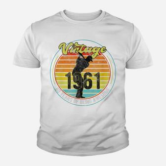 60 Year Old Gifts Vintage Golf Golfer 1961 60Th Birthday Youth T-shirt | Crazezy