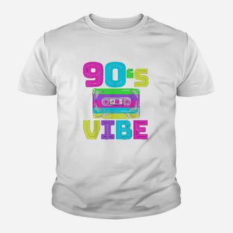 90S Vibe For 90S Music Lover Youth T-shirt | Crazezy DE