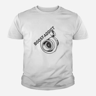 Addicted To Boost Turbo Youth T-shirt | Crazezy