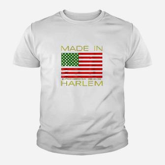 African American Flag Harlem Youth T-shirt | Crazezy