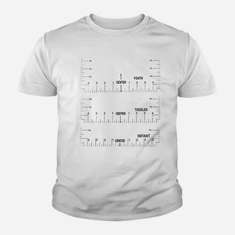Alignment Ruler Youth T-shirt | Crazezy CA