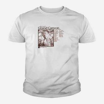 American Backcountry Grand Canyon National Park Upf Youth T-shirt | Crazezy UK