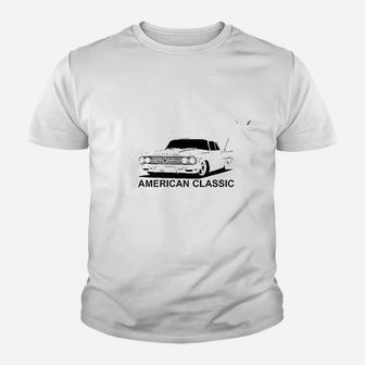 American Classic Muscle Car Impala Youth T-shirt - Thegiftio UK