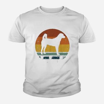 Anatolian Shepherd Vintage Retro Dog Mom Dad Gift Youth T-shirt | Crazezy UK