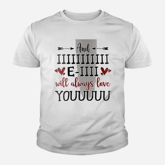 And I Will Always Love You Youth T-shirt | Crazezy CA