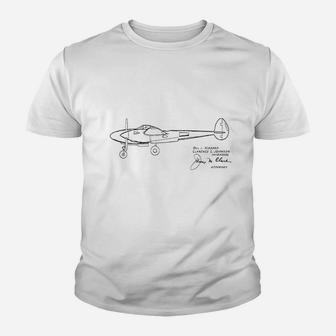 Andaz Press Planes Youth T-shirt | Crazezy CA