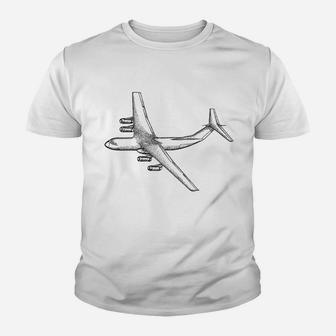 Andaz Press Planes Youth T-shirt | Crazezy AU