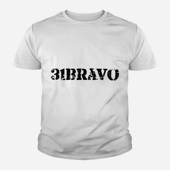 Army 31 Bravo Military Police T Shirt 20489 Youth T-shirt | Crazezy
