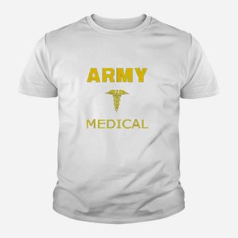 Army Medic Soldier Youth T-shirt | Crazezy