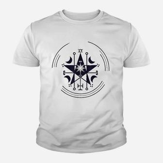 Astaroth Sigil Occult Ritual Magic Youth T-shirt | Crazezy